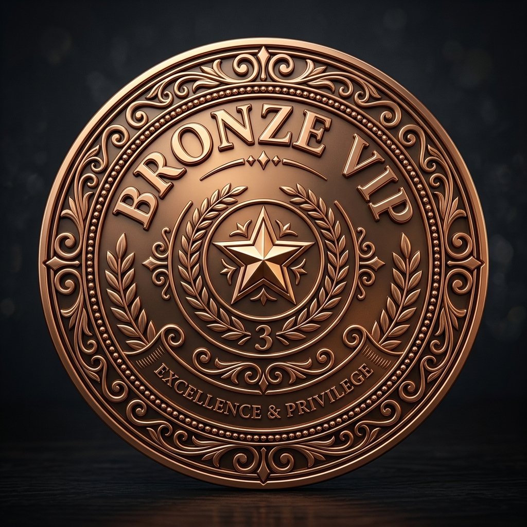 Bronze Membership VIP Badge