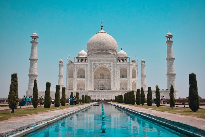 Taj Mahal Monument