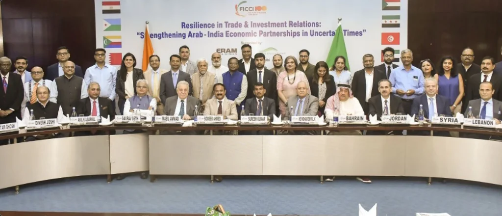 IACCIA & FICCI Co-Host Dialogue on Resilience in Arab-India Trade & Investment Relations
