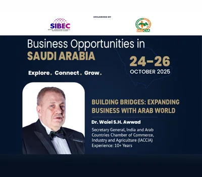 Join us for the 'Business Opportunities in Saudi Arabia' Virtual Conference